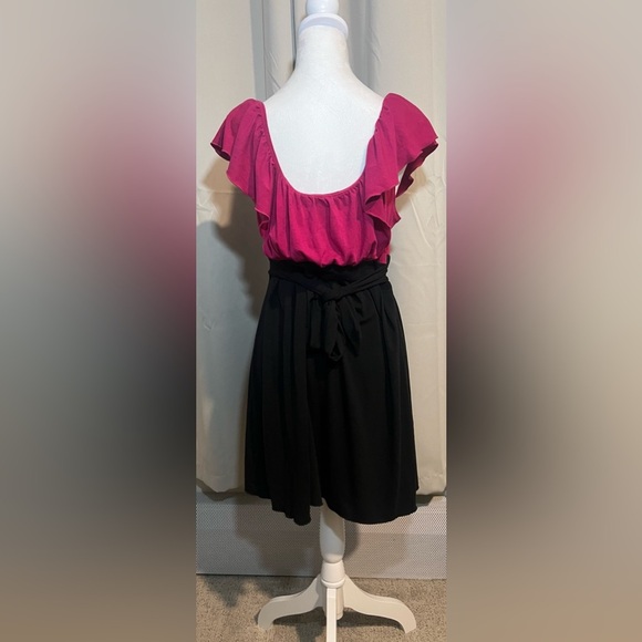 Speechless Sleeveless Ruffled Midi Dress - Picture 3 of 5